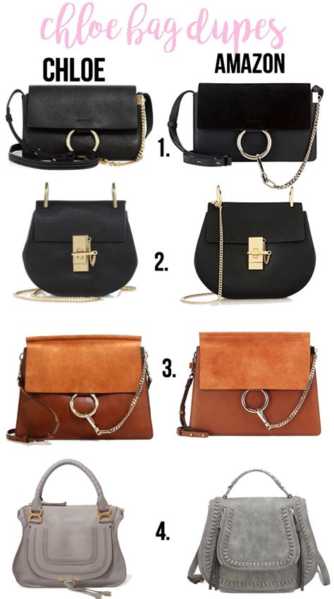 chloe purse amazon dupes|chloe marcie bag knockoff.